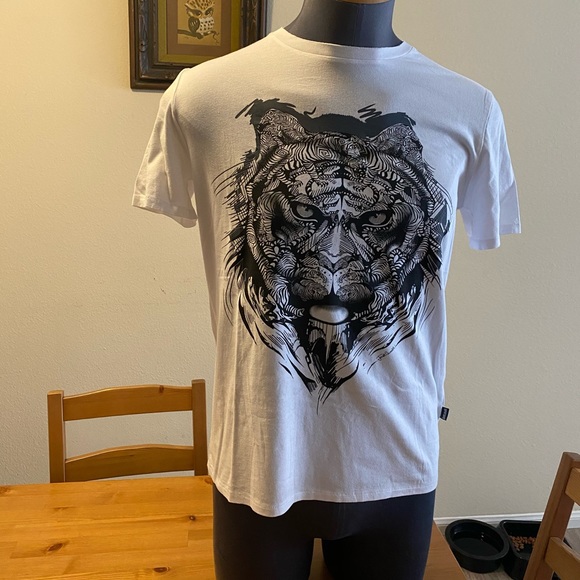 NWT Just Cavalli by Roberto Cavalli Lion T (M) - Picture 2 of 8